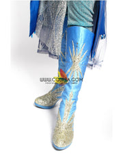 Cosrea Disney No Option Frozen 2 Elsa High Detail Gradient Embroidered Cosplay Costume