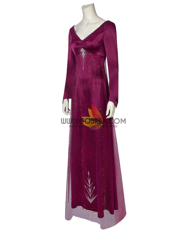 Cosrea Disney No Option Frozen 2 Elsa Into The Unknown Cosplay Costume