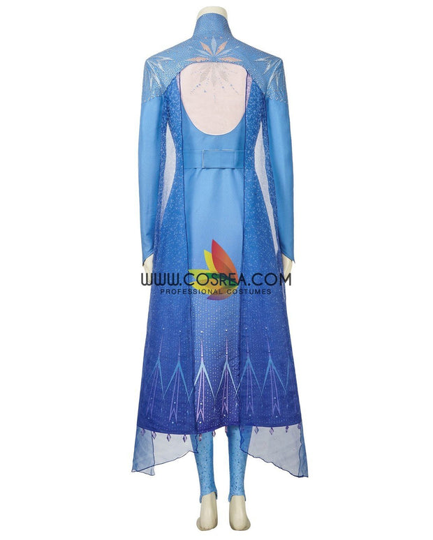 Frozen 2 Elsa Standard Size Only Cosplay Costume