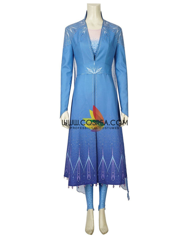 Frozen 2 Elsa Standard Size Only Cosplay Costume