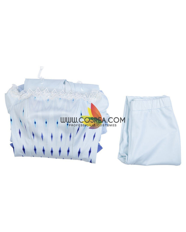 Frozen 2 Elsa Show Yourself Gradient Cosplay Costume