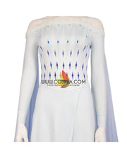 Frozen 2 Elsa Show Yourself Gradient Cosplay Costume