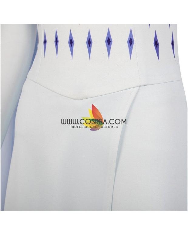 Frozen 2 Elsa Show Yourself Gradient Cosplay Costume