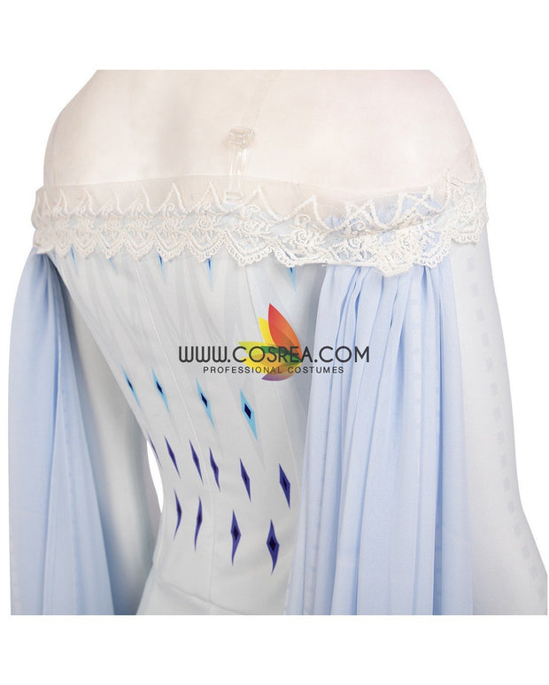 Frozen 2 Elsa Show Yourself Gradient Cosplay Costume