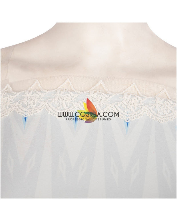 Frozen 2 Elsa Show Yourself Gradient Cosplay Costume