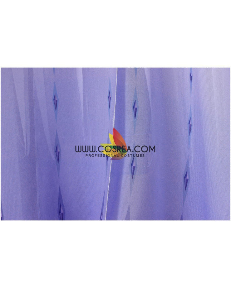 Cosrea Disney No Option Frozen 2 Elsa Show Yourself Gradient Lilac Purple Cosplay Costume