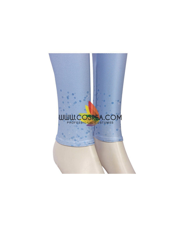 Cosrea Disney No Option Frozen 2 Elsa Show Yourself Gradient Lilac Purple Cosplay Costume