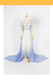 Frozen 2 Elsa Show Yourself Gradient Chiffon Cosplay Costume