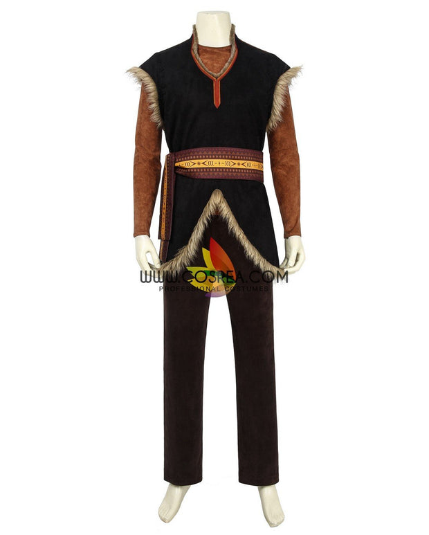 Frozen 2 Kristoff Cosplay Costume