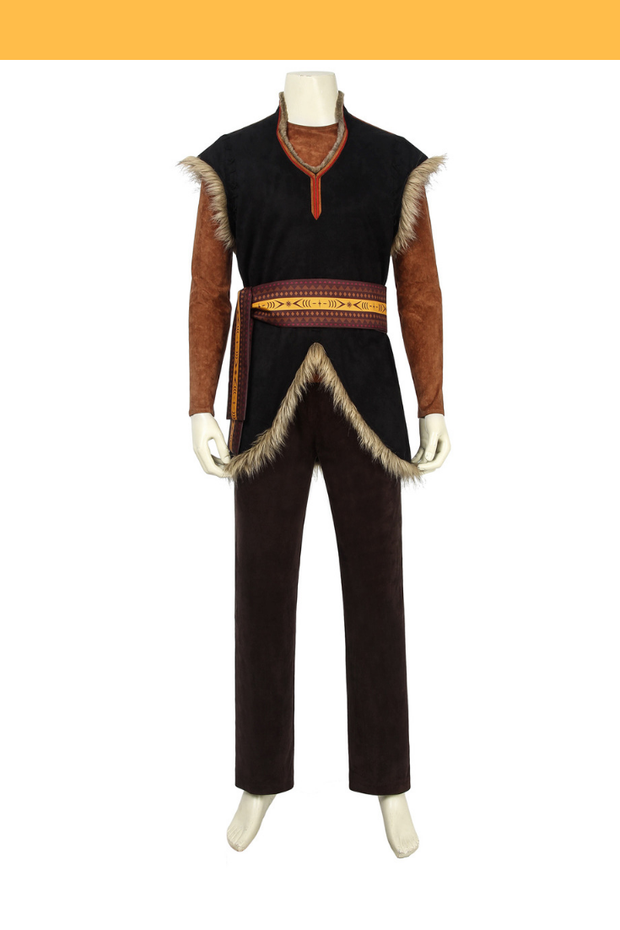 Cosrea Disney No Option Frozen 2 Kristoff Cosplay Costume