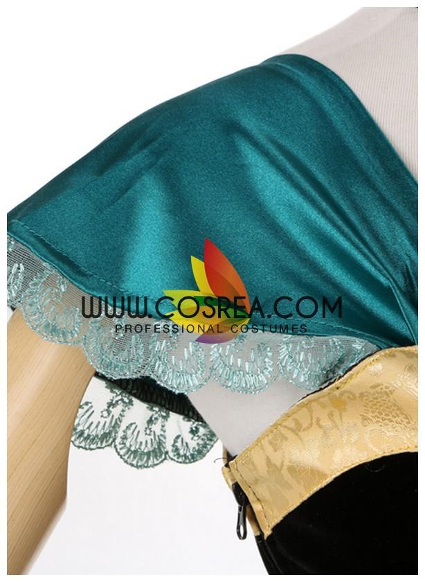 Cosrea Disney No Option Frozen Anna Coronation Classic Cosplay Costume