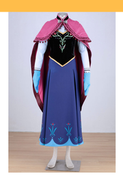 Cosrea Disney No Option Frozen Anna Winter Complete Cosplay Costume