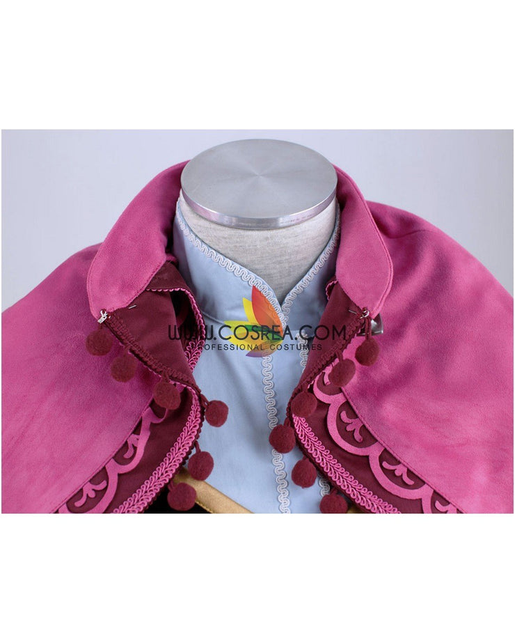 Frozen Anna Winter Complete Cosplay Costume