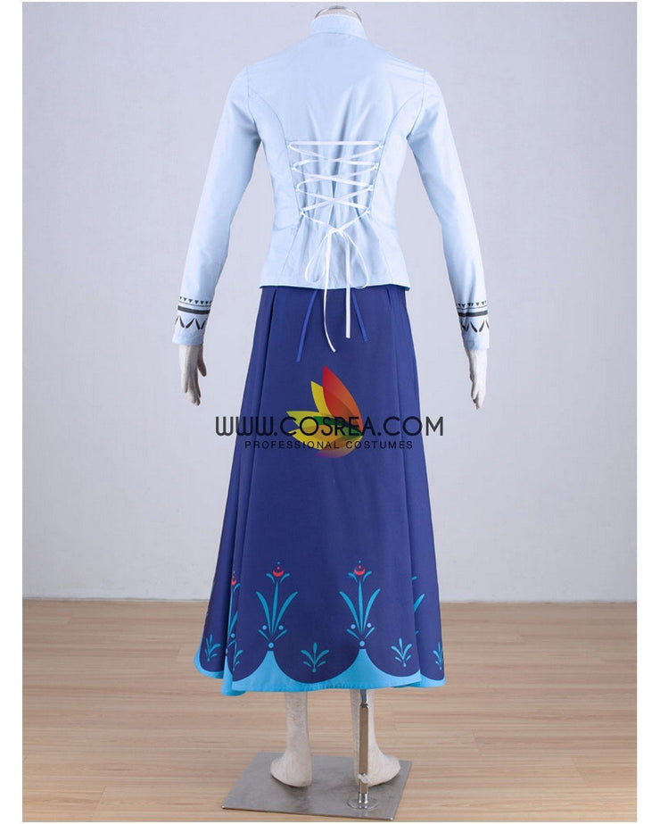 Frozen Anna Winter Complete Cosplay Costume