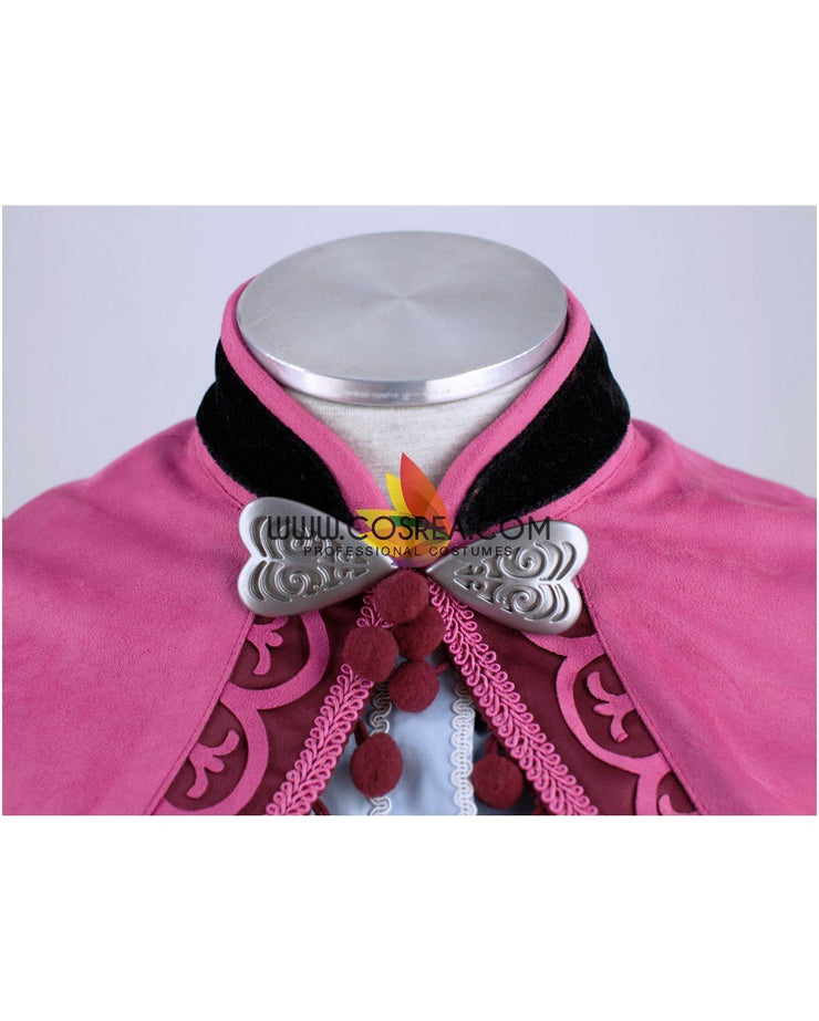 Frozen Anna Winter Complete Cosplay Costume