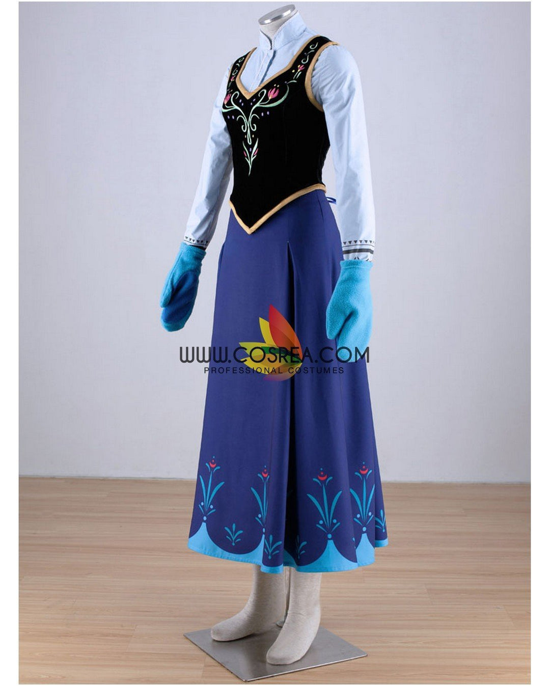 Frozen Anna Winter Complete Cosplay Costume - Cosrea Cosplay Frozen Anna Winter Complete Cosplay Costume - Cosrea Cosplay