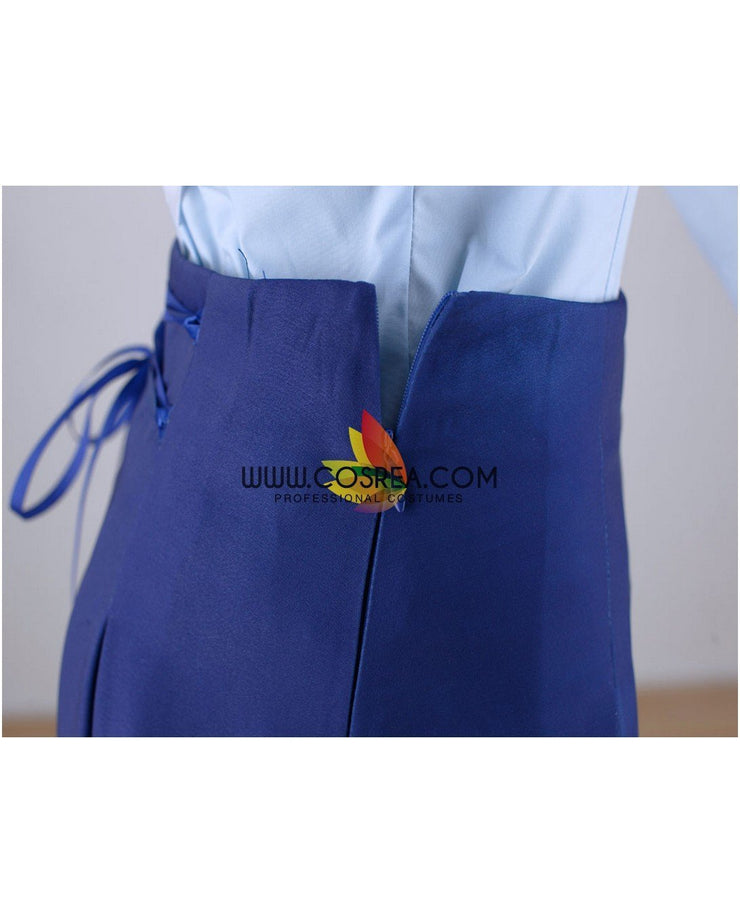 Frozen Anna Winter Complete Cosplay Costume