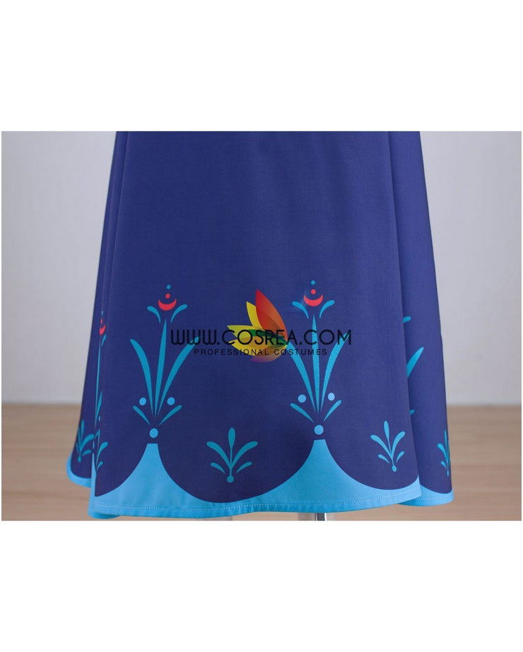 Frozen Anna Winter Complete Cosplay Costume