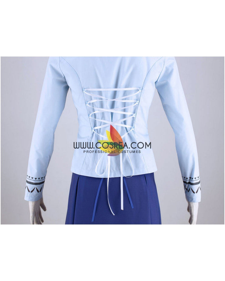 Frozen Anna Winter Complete Cosplay Costume