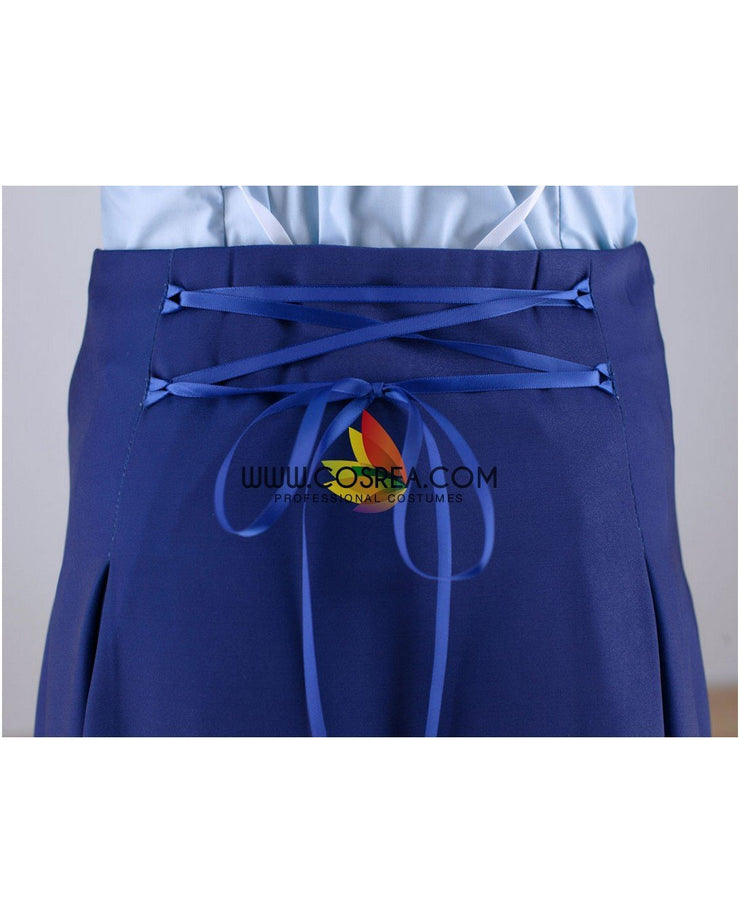 Frozen Anna Winter Complete Cosplay Costume