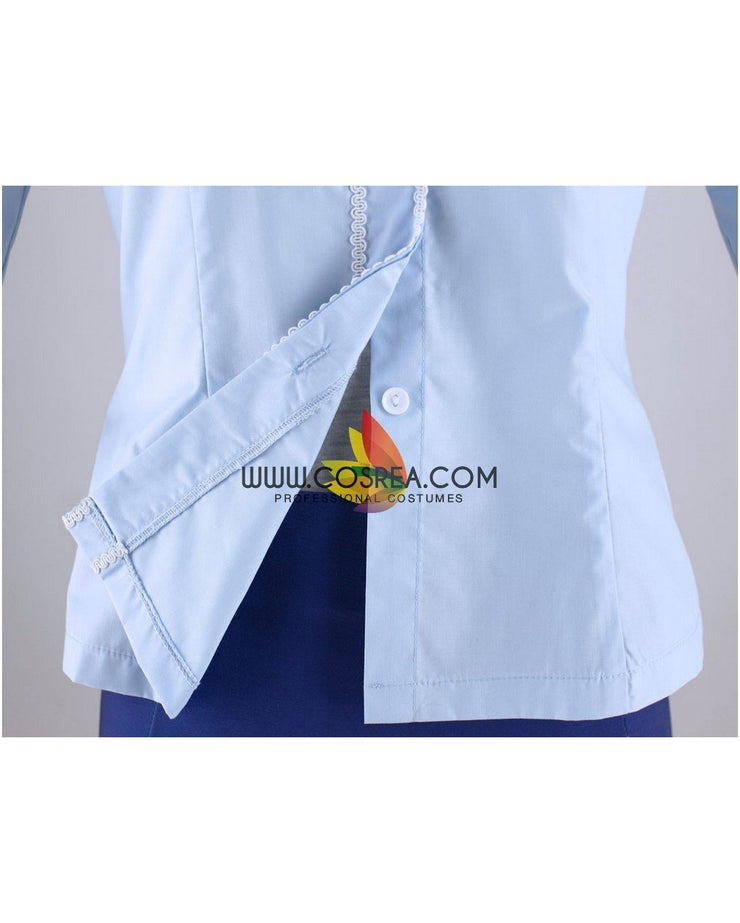 Frozen Anna Winter Complete Cosplay Costume