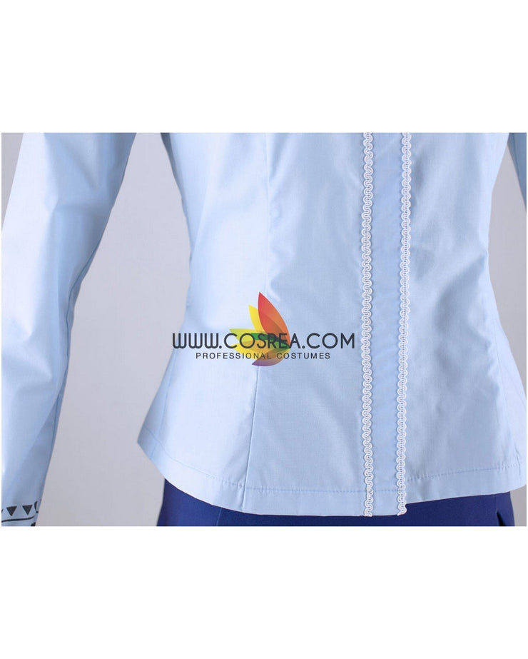 Frozen Anna Winter Complete Cosplay Costume