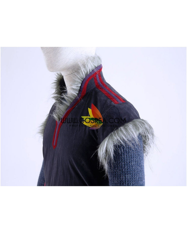 Frozen Kristoff Cosplay Costume