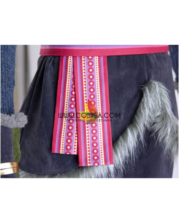 Frozen Kristoff Cosplay Costume