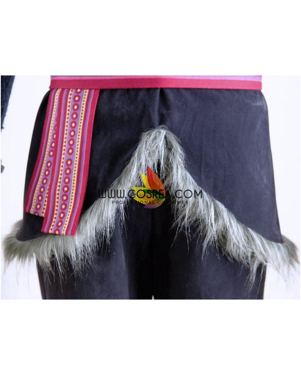Frozen Kristoff Cosplay Costume