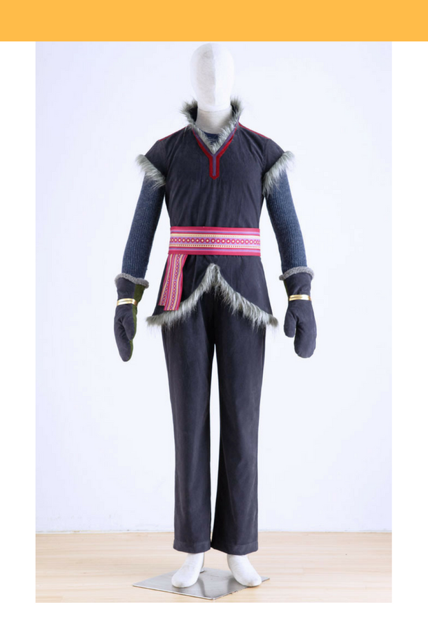 Cosrea Disney No Option Frozen Kristoff Cosplay Costume