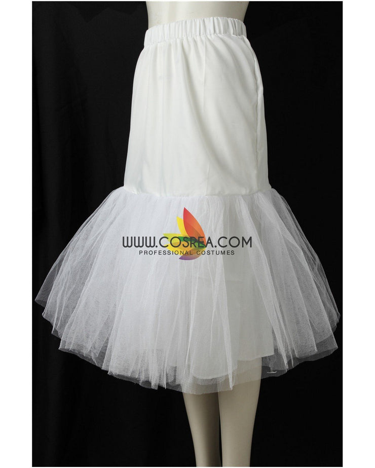 Frozen Olaf's Adventure Anna Velvet Cosplay Costume