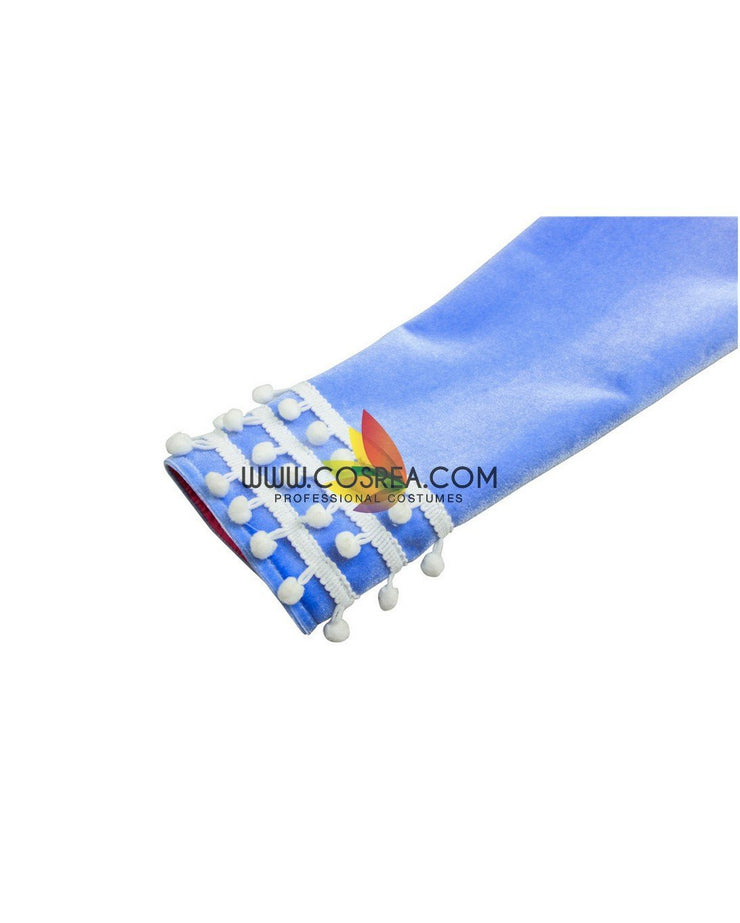Frozen Olaf's Adventure Anna Velvet Cosplay Costume