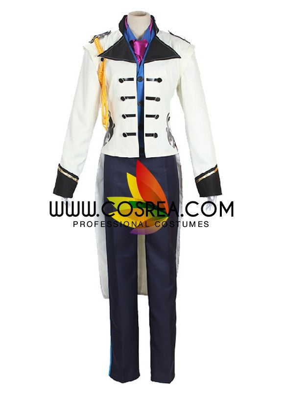 Cosrea Disney No Option Frozen Prince Hans Cosplay Costume