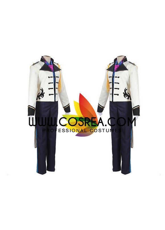Cosrea Disney No Option Frozen Prince Hans Cosplay Costume