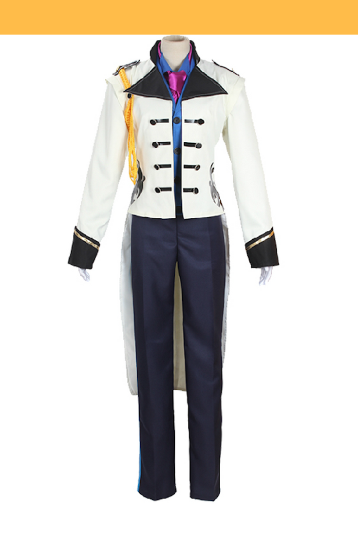 Cosrea Disney No Option Frozen Prince Hans Cosplay Costume