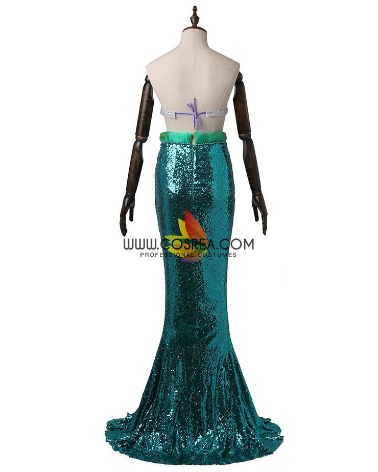 Princess Ariel Mermaid Little Mermaid Cosplay Costume