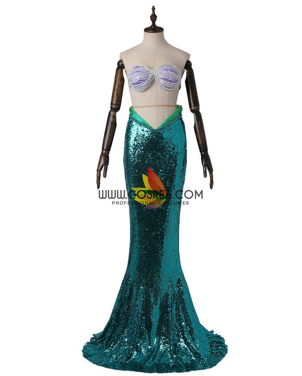 Princess Ariel Mermaid Little Mermaid Cosplay Costume