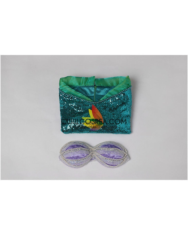 Princess Ariel Mermaid Little Mermaid Cosplay Costume