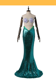 Cosrea Disney No Option Little Mermaid Ariel Mermaid Cosplay Costume