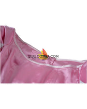 Princess Ariel Pink Satin With Wide Shoulder Little Mermaid Cosplay Costume