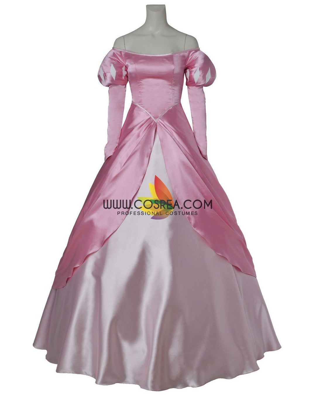 disney princess pink ariel party dress costume Women's Plus Size Disney Ariel Pink Dress Costume | Adult | Womens | 3X | Pink