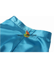 Princess Airle Kiss The Girl Satin Chiffon Little Mermaid Cosplay Costume