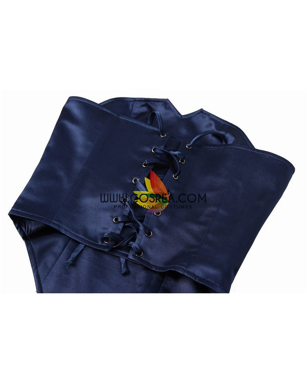 Princess Airle Kiss The Girl Satin Chiffon Little Mermaid Cosplay Costume