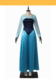 Cosrea Disney No Option Little Mermaid Aurora Kiss The Girl Satin Chiffon Cosplay Costume