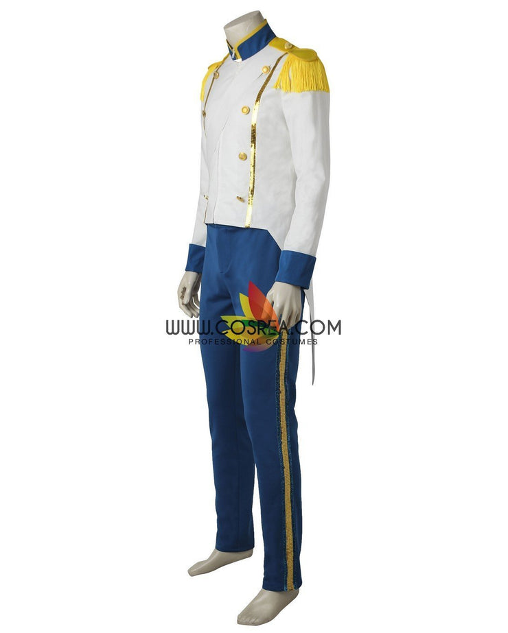 Cosrea Disney No Option Little Mermaid Prince Eric Classic Cosplay Costume