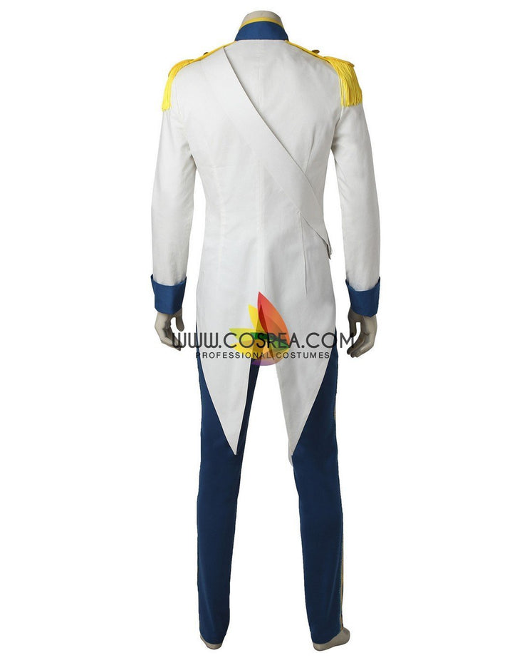Cosrea Disney No Option Little Mermaid Prince Eric Classic Cosplay Costume