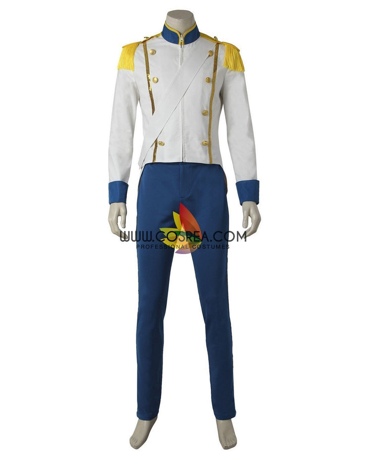 Cosrea Disney No Option Little Mermaid Prince Eric Classic Cosplay Costume