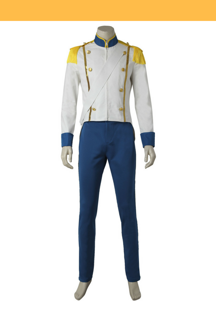 Cosrea Disney No Option Little Mermaid Prince Eric Classic Cosplay Costume