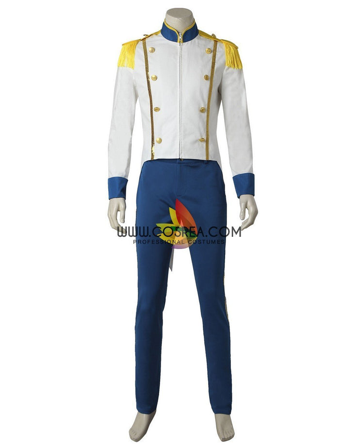 Cosrea Disney No Option Little Mermaid Prince Eric Classic Cosplay Costume