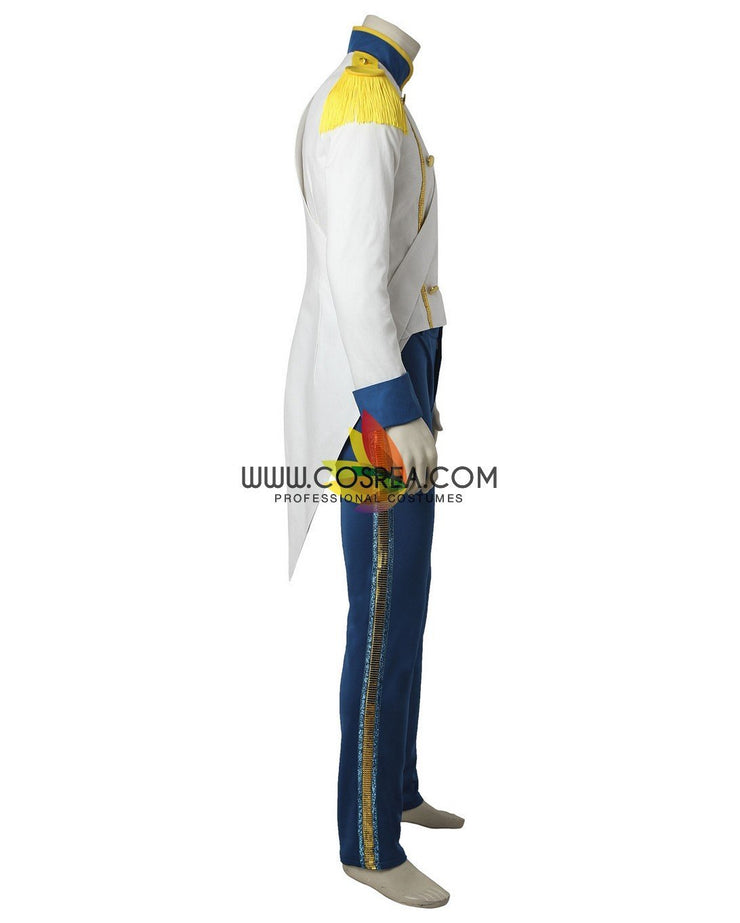Cosrea Disney No Option Little Mermaid Prince Eric Classic Cosplay Costume